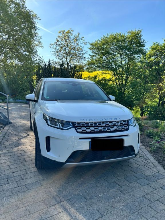 Weiß Gebraucht 2021 Land Rover Discovery Sport SUV | 25.399 € - Bild 1/4