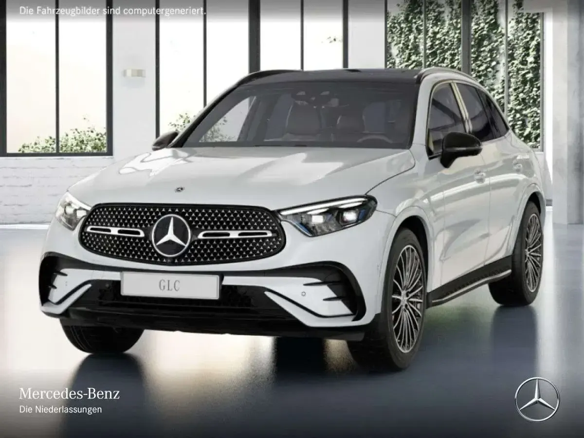 Gebraucht Mercedes GLC450 AMG 367 PS (269 kW) 2025 Weiß SUV