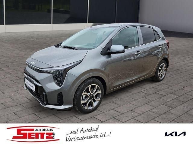 Grau Gebraucht 2025 Kia Picanto Vision Kleinwagen | 17.270 € (Fairer Preis) - Bild 1/3