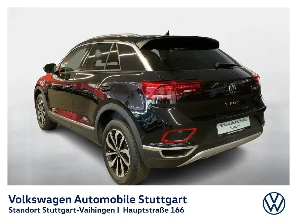 Second-hand VW T-Roc Style 150 CP (110 kW) 2023 Negru SUV