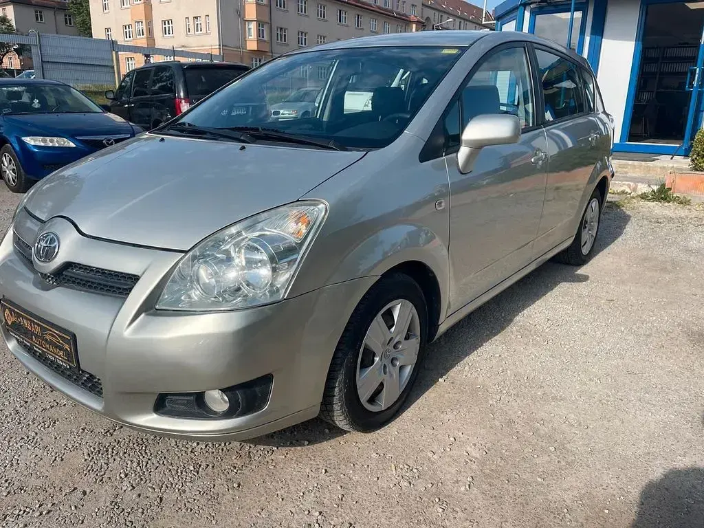 Gebraucht Toyota Corolla Verso Sol 110 PS (80 kW) 2007 Silber Van / Kleinbus