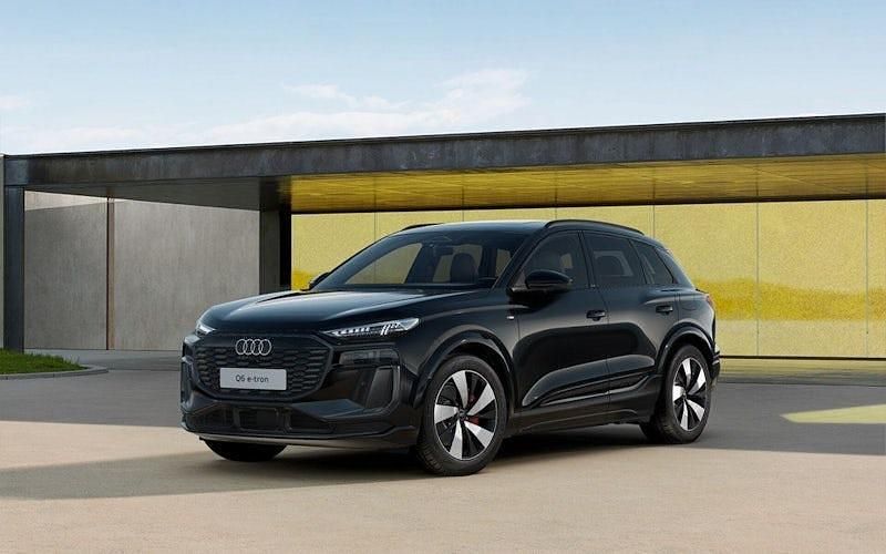 Neu Audi Q6 e-tron Edition .1 239 kW (326 PS) 2026 Schwarz SUV