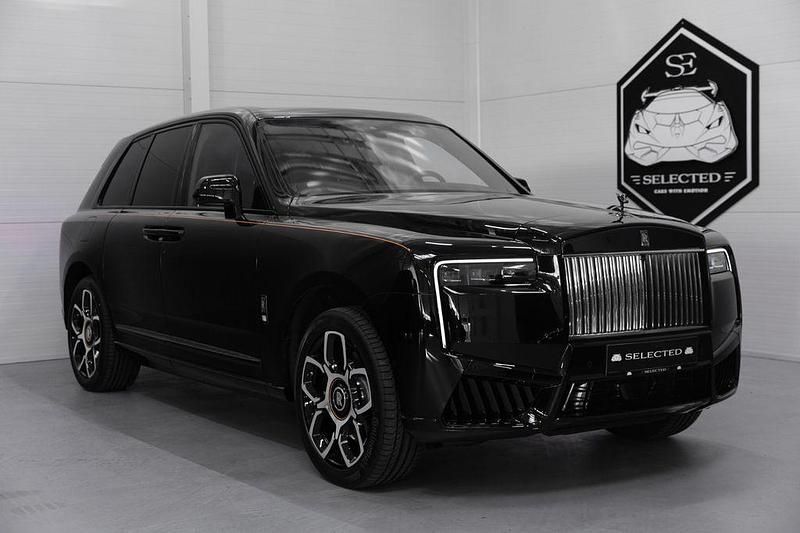 Neu Rolls Royce Cullinan 600 PS (441 kW) 2026 Schwarz SUV