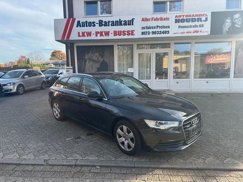 Schwarz Gebraucht 2011 Audi A6 Ambiente Kombi | 9.999 € (Superpreis) - Bild 1/4