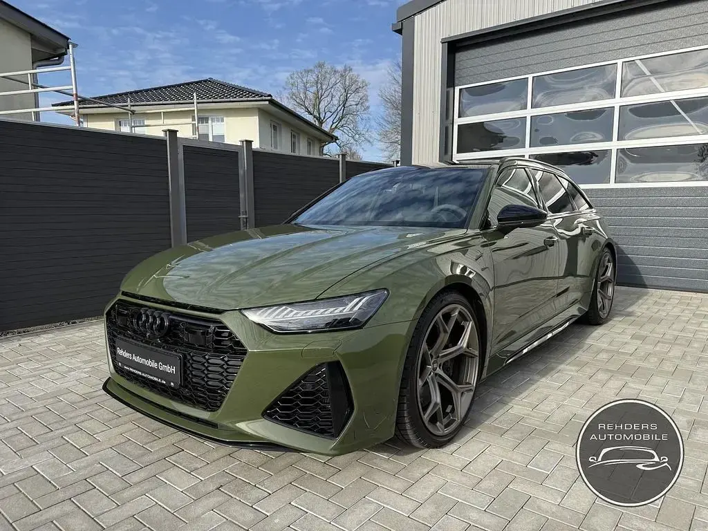 Gebraucht Audi RS6 Performance 630 PS (463 kW) 2024 Individuallackierungen audi ex Kombi