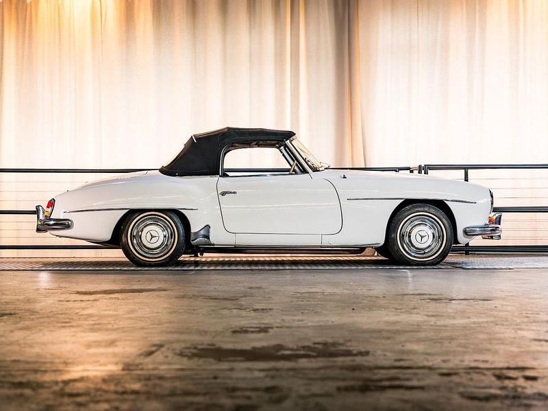 Gebraucht Mercedes 190 105 PS (77 kW) 1958 Weiß Limousine