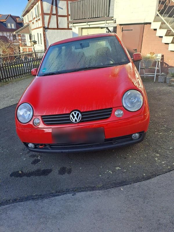 Gebraucht VW Lupo 75 PS (55 kW) 1998 Rot Kleinwagen