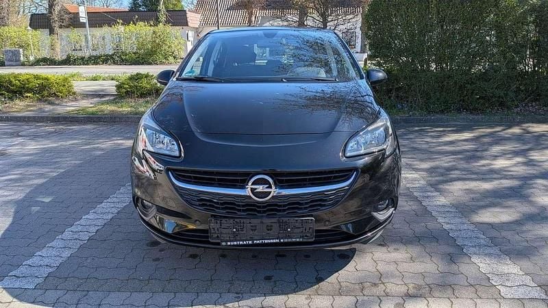 Gebraucht Opel Corsa 90 PS (66 kW) 2017 Onyx schwarz Kleinwagen