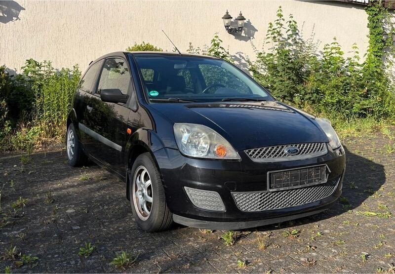Schwarz Gebraucht 2007 Ford Fiesta Kleinwagen | 1.750 € (Fairer Preis) - Bild 1/4