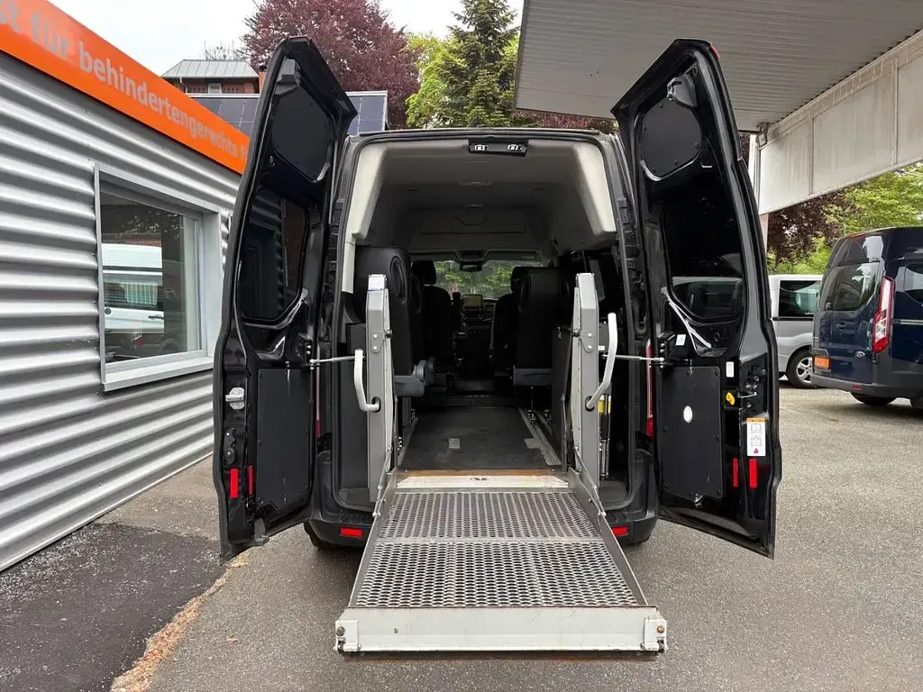 Brugt Ford Transit Custom 131 HK (96 kW) 2018 Sort MPV