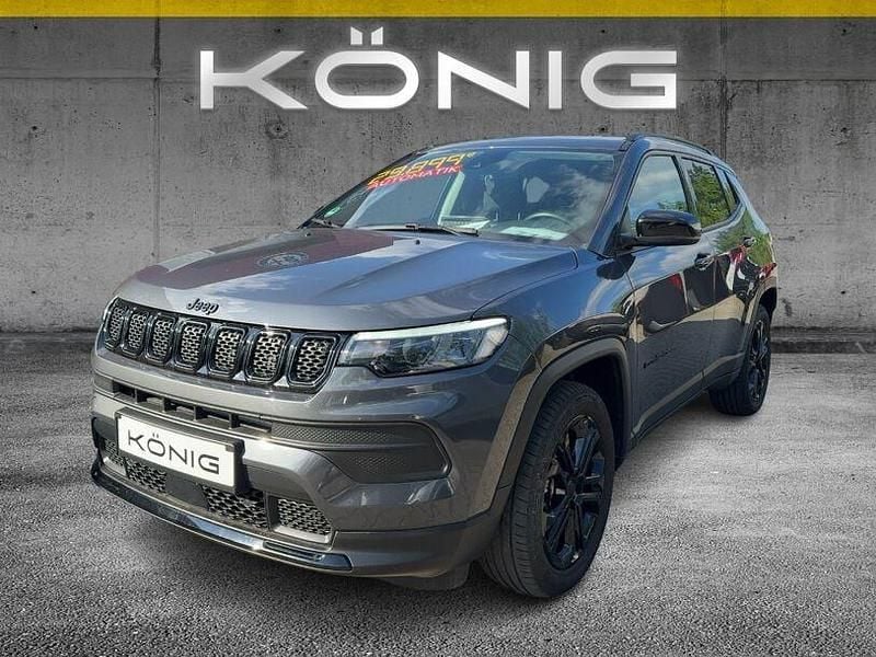 Graphite grey Gebraucht 2023 Jeep Compass Night Eagle SUV | 21.399 € (Superpreis) - Bild 1/4