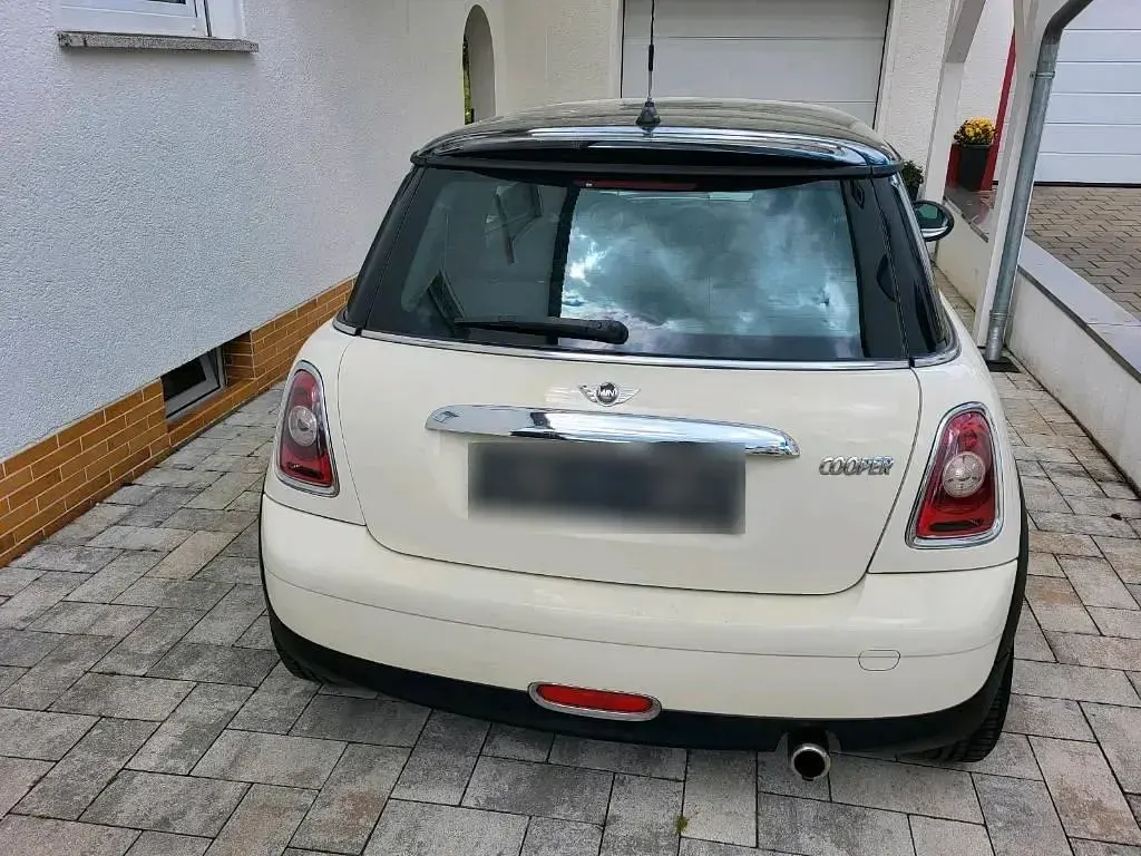Gebraucht Mini Cooper 120 PS (88 kW) 2008 Grau Kleinwagen