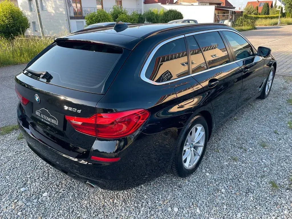 Gebraucht BMW 520 190 PS (139 kW) 2020 Schwarz Kombi