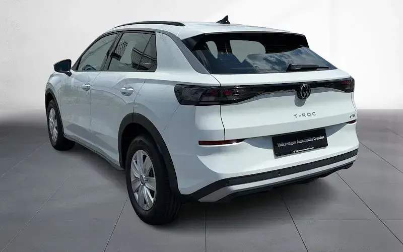 Neu VW T-Roc Trendline 116 PS (85 kW) 2026 Pure white uni SUV