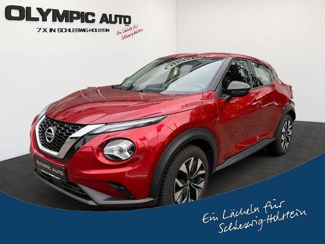 Gebraucht Nissan Juke Acenta 117 PS (86 kW) 2021 Reddish orangefuji SUV