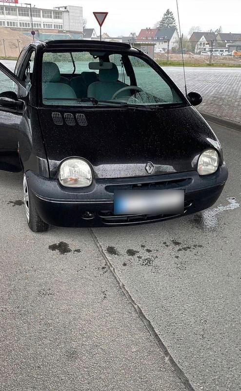 Gebraucht Renault Twingo 56 PS (41 kW) 2003 Schwarz Kleinwagen