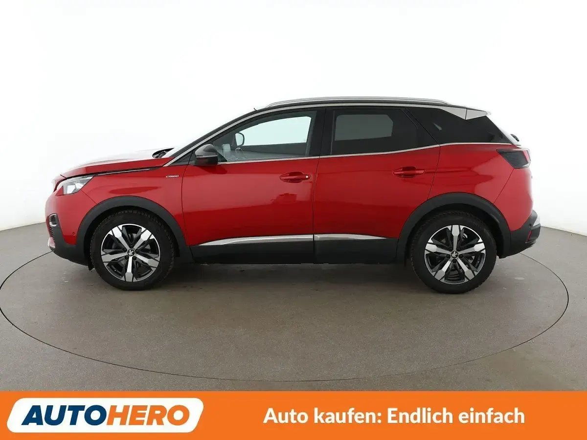 Gebraucht Peugeot 3008 Allure 181 PS (133 kW) 2019 Rot SUV