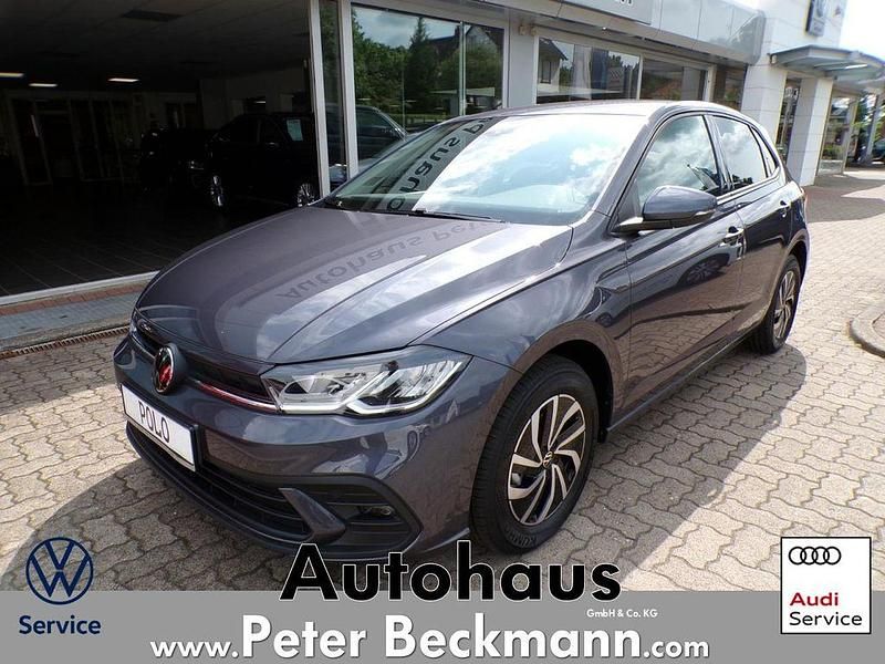 Neu VW Polo Active 95 PS (69 kW) 2025 Rauchgrau Limousine