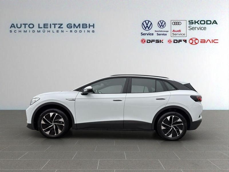 Gebraucht VW ID.4 Pro Performance 150 kW (204 PS) 2021 Gletscherweiß (metallic) SUV