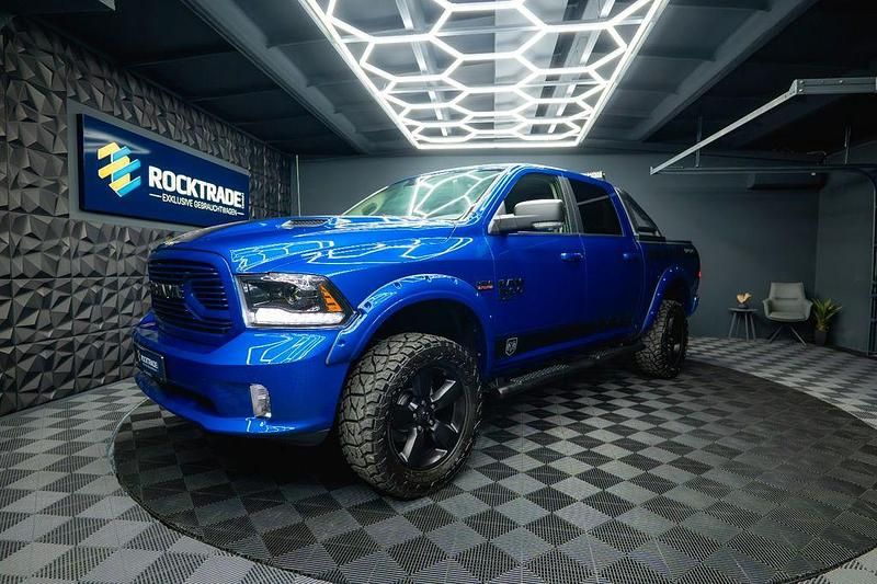 Blau Gebraucht 2019 Dodge Ram Abholung | 36.990 € (Superpreis) - Bild 1/4
