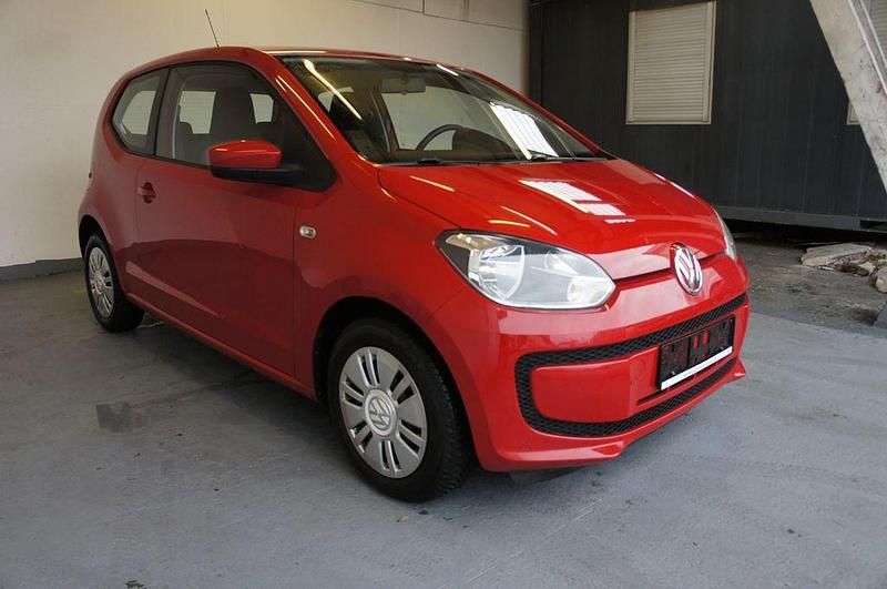 Gebraucht VW up! high up! 60 PS (44 kW) 2012 Rot Kleinwagen