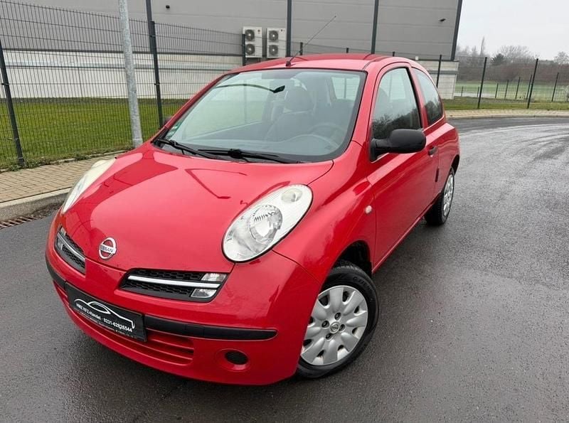 Gebraucht Nissan Micra Visia 65 PS (47 kW) 2007 Rot Kleinwagen