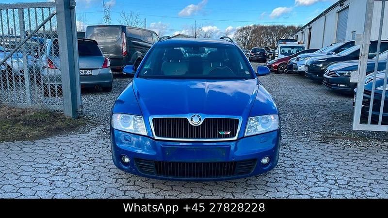 Gebraucht Skoda Octavia RS 200 PS (147 kW) 2007 Blau Kombi