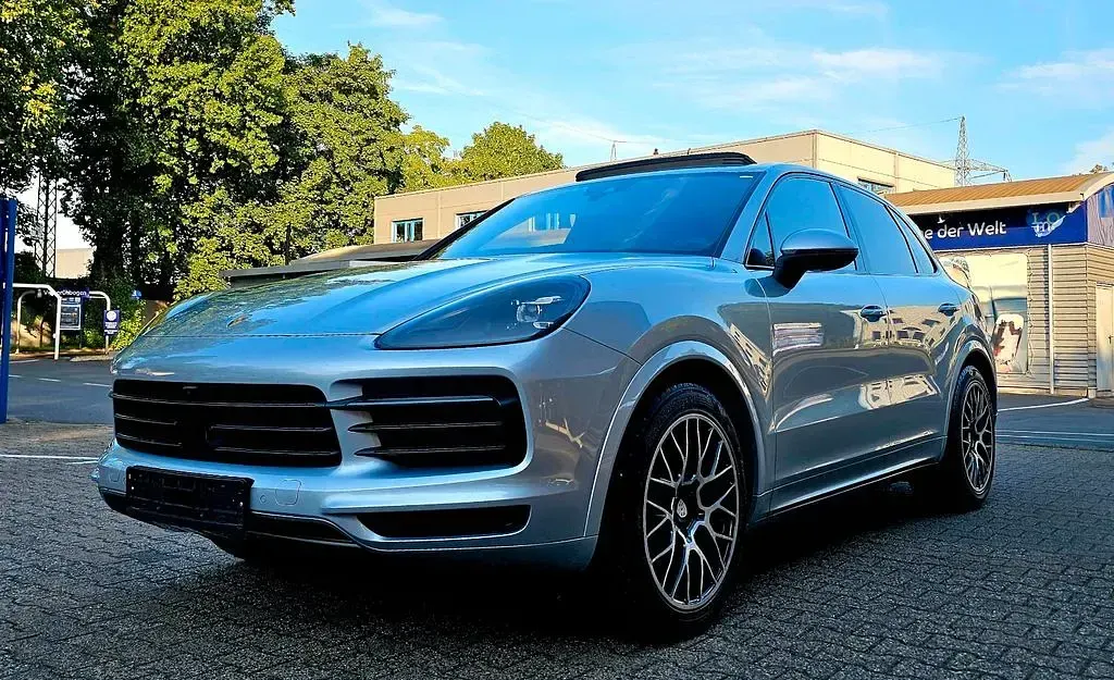 Gebraucht Porsche Cayenne 340 PS (250 kW) 2019 Grau SUV