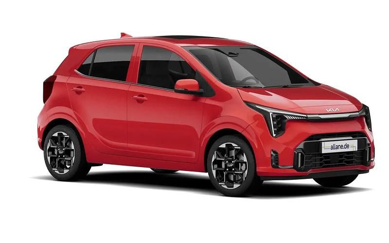 Signal red (rot) Neu 2026 Kia Picanto 4 Kleinwagen | 18.920 € (Fairer Preis) - Bild 1/4