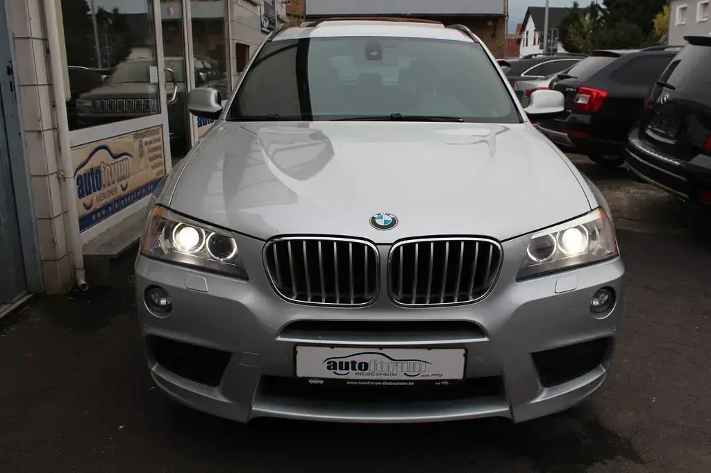 Gebraucht BMW X3 M Sport 258 PS (189 kW) 2011 Silber SUV