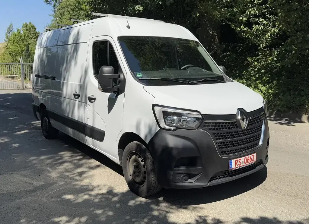 Gebraucht Renault Master 135 PS (99 kW) 2021 Weiß Van / Kleinbus
