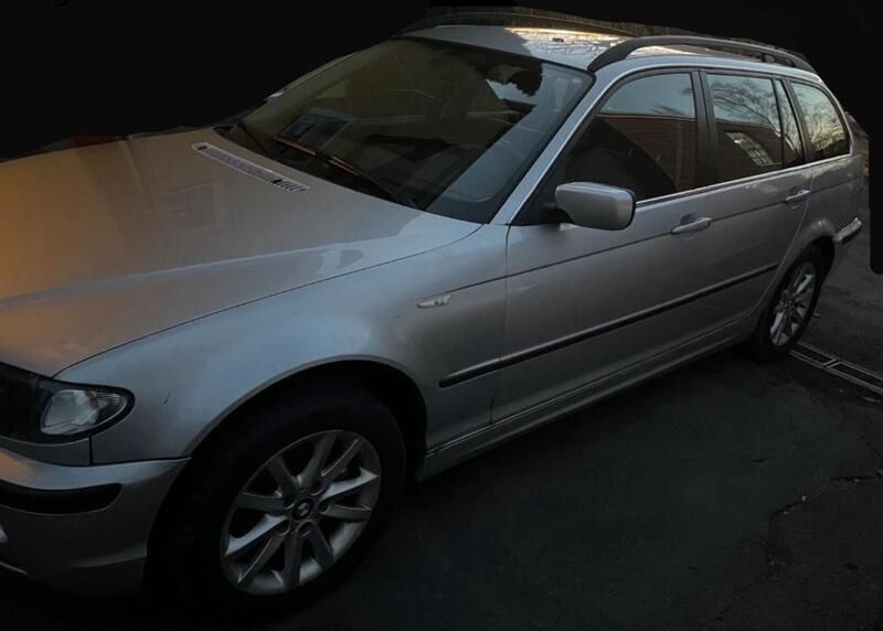 Silber Gebraucht 2005 BMW 316 Kombi | 1.099 € (Guter Preis) - Bild 1/4