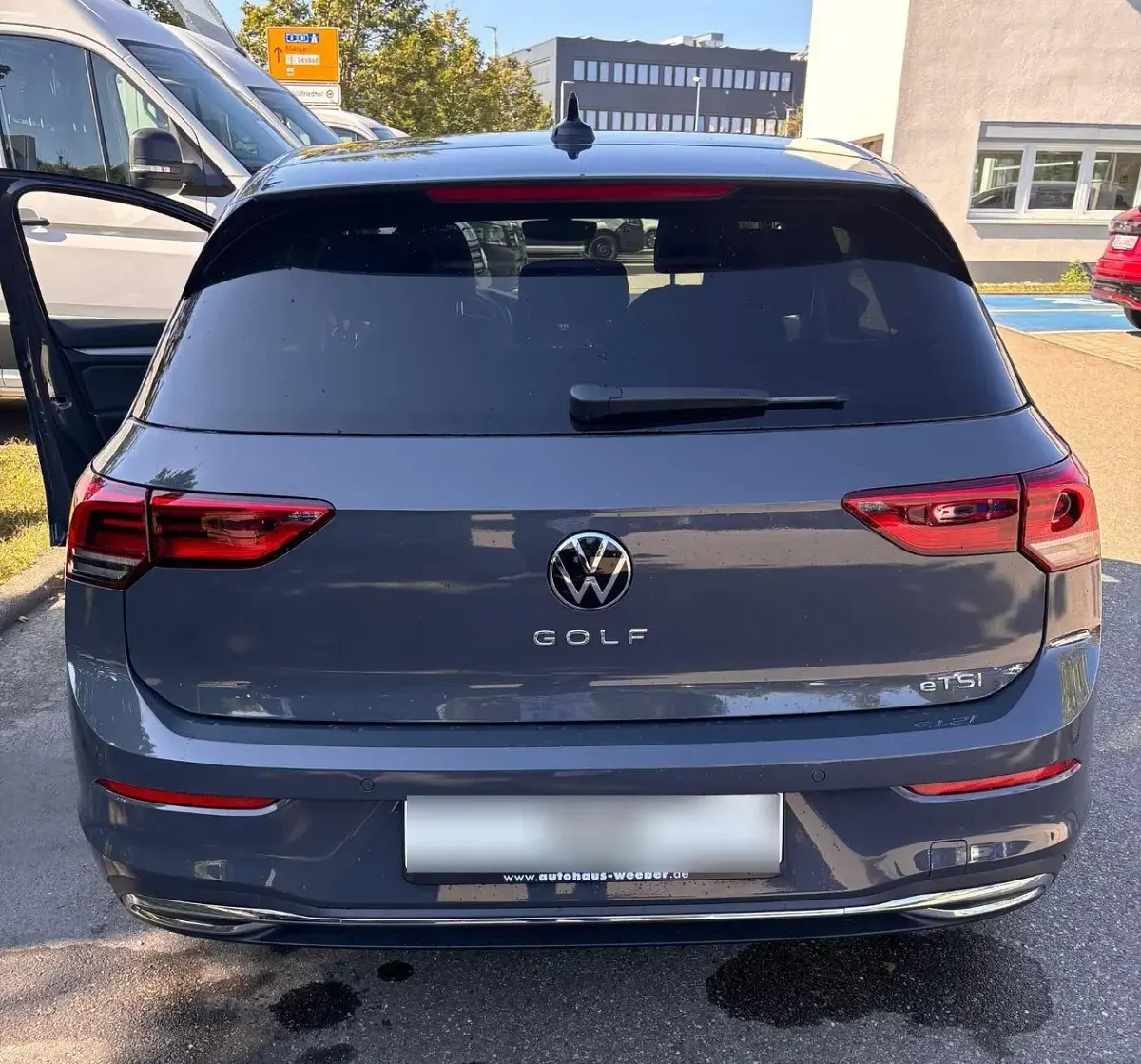 Gebraucht VW Golf VIII Move 110 PS (80 kW) 2024 Grau Kombi