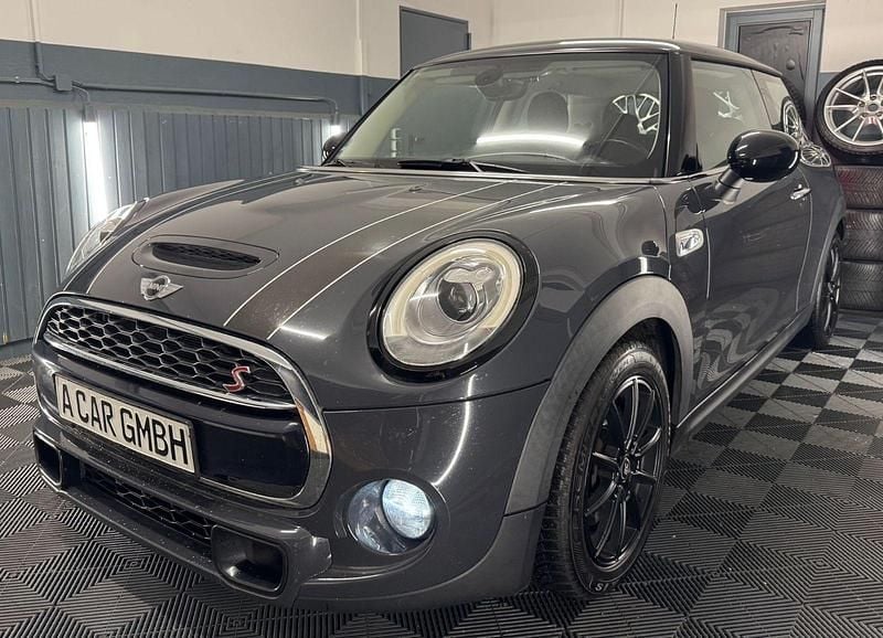 Occasion Mini Cooper S Coupé 192 ch (141 kW) 2016 Gris Coupé