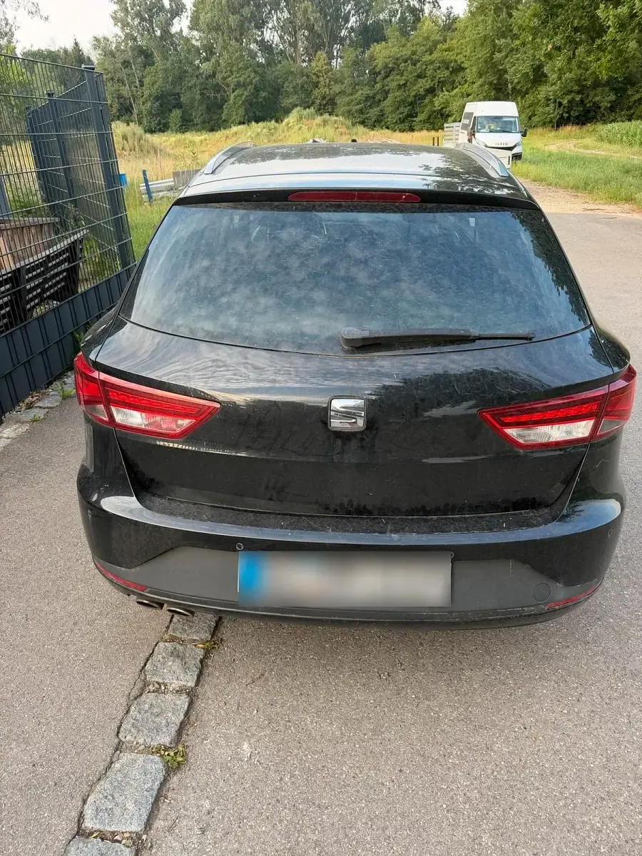 Gebraucht Seat Leon FR 184 PS (135 kW) 2014 Schwarz Kombi