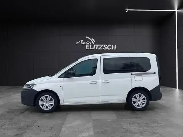 Gebraucht VW Caddy 122 PS (89 kW) 2021 Weiß Van / Kleinbus