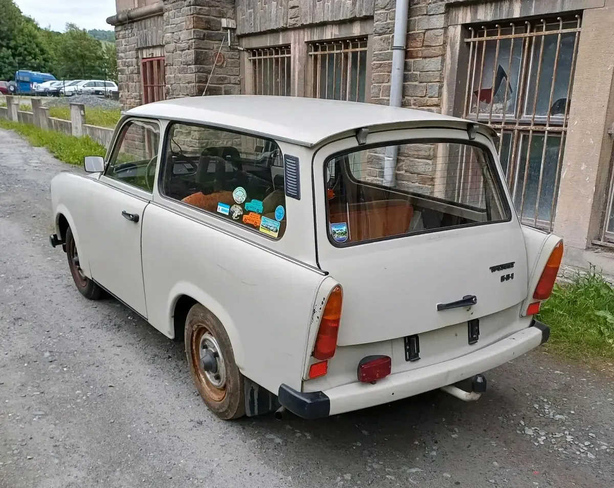 Gebraucht Trabant 601 26 PS (19 kW) 1963 Weiß Kombi