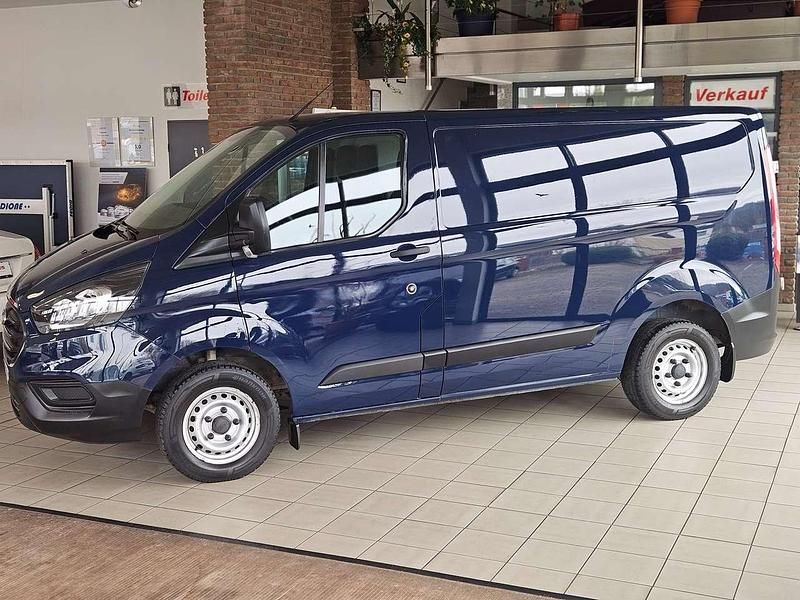 Gebraucht Ford Transit Custom 105 PS (77 kW) 2019 Blau Van / Kleinbus