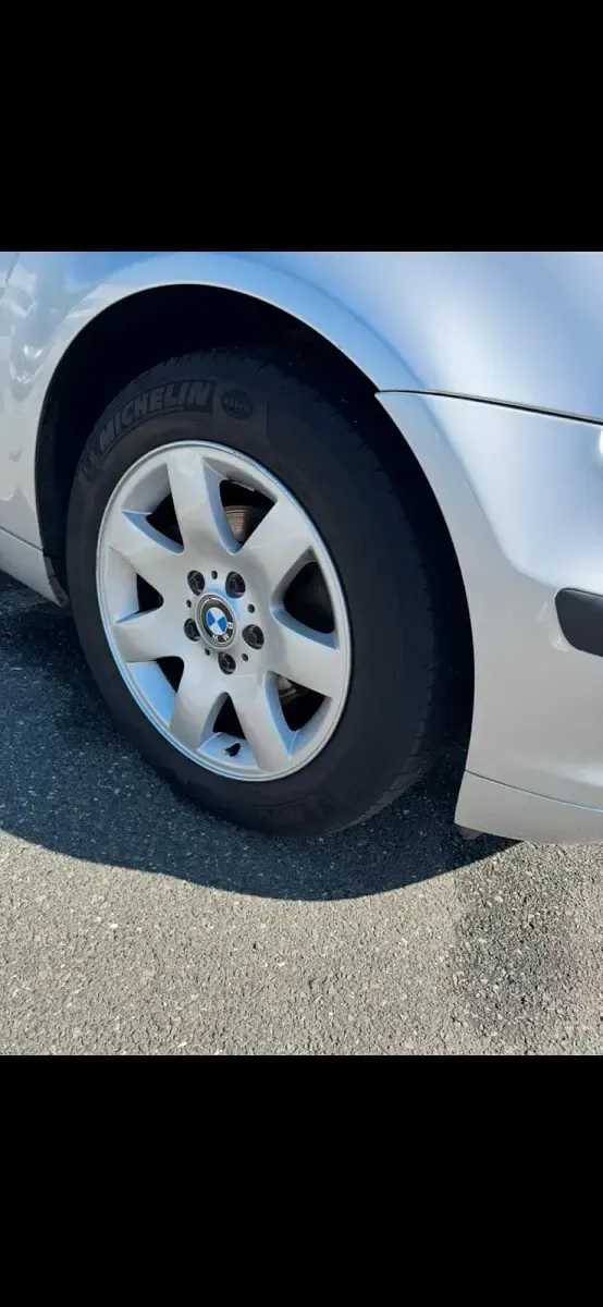 Gebraucht BMW 316 116 PS (85 kW) 2002 Silber Coupé