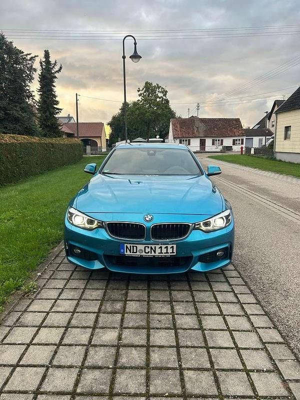 Blau Gebraucht 2018 BMW 420 M Sport Limousine | 20.000 € (Fairer Preis) - Bild 1/4