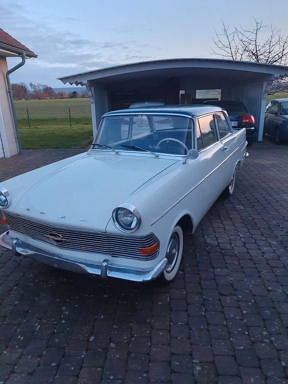 Gebraucht Opel Rekord 60 PS (44 kW) 1963 Weiß Limousine