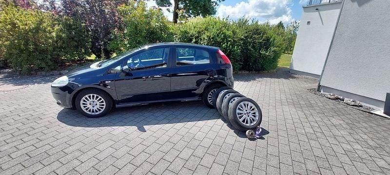 Blau Gebraucht 2008 Fiat Punto Dynamic Kleinwagen | 1.600 € (Fairer Preis) - Bild 1/4