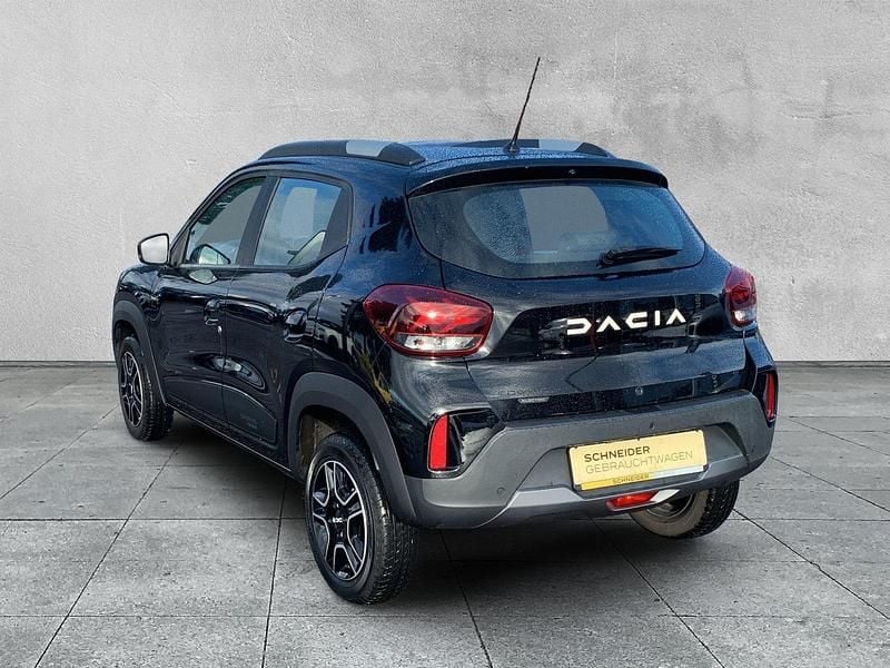Gebraucht Dacia Spring Essentiel 33 kW (45 PS) 2023 Schwarz Kleinwagen
