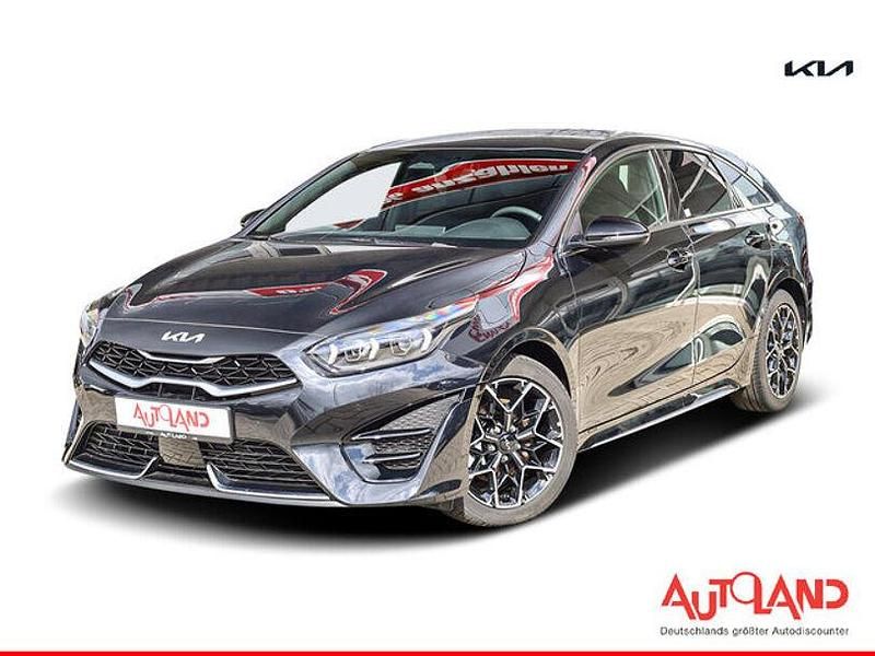 Neu Kia ProCeed GT-Line 140 PS (102 kW) 2025 Schwarz Kombi