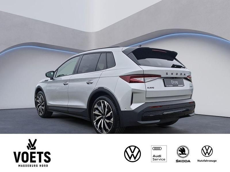 Gebraucht Skoda Elroq SportLine 210 kW (286 PS) 2025 Brilliantsilber metallic SUV