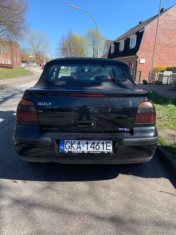 Gebraucht VW Golf Cabriolet Classicline 116 PS (85 kW) 2000 Schwarz Cabrio