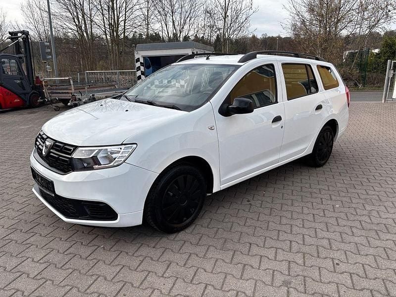 Gebraucht Dacia Logan MCV 73 PS (53 kW) 2017 Weiß Kombi