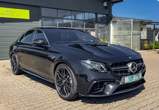 Gebraucht Mercedes E63 AMG AMG 612 PS (450 kW) 2018 Schwarz Limousine