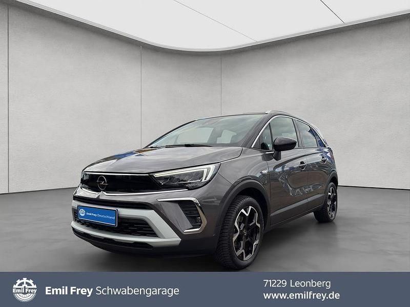 Gebraucht Opel Crossland X Ultimate 131 PS (96 kW) 2024 Vulkan grau/dach karbon schwar SUV