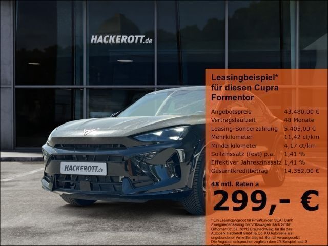 Weiss Neu 2025 Cupra Formentor SUV | 42.930 € (Fairer Preis) - Bild 1/4